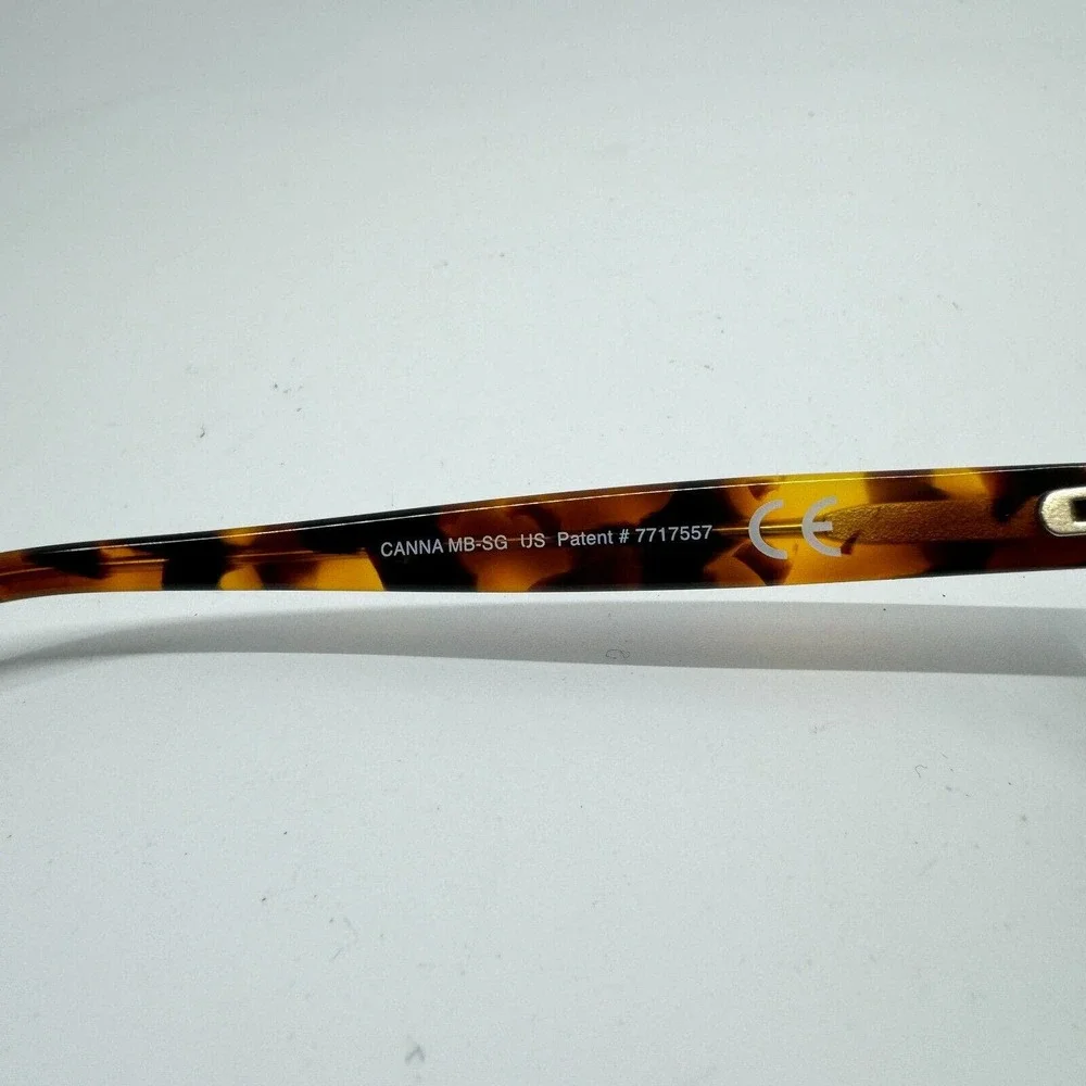 Maui Jim MJ769-10E Canna Tortoise Womens Sunglasses Frames Only 54[]18 H11050‎